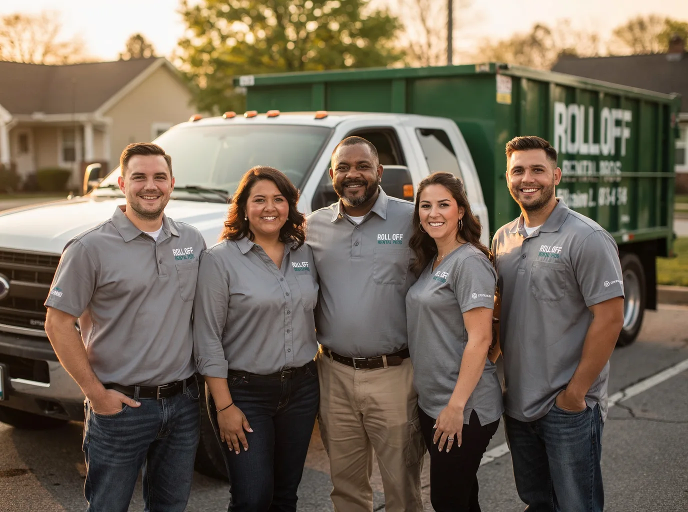 Roll Off Dumpster Rental company in Hazel, SD