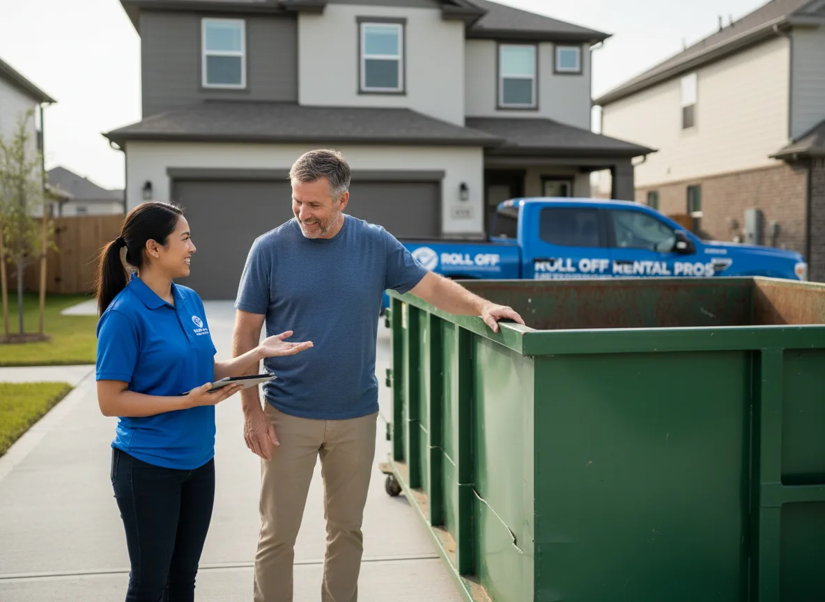 Roll Off Dumpster Rental Hazel, SD FAQs